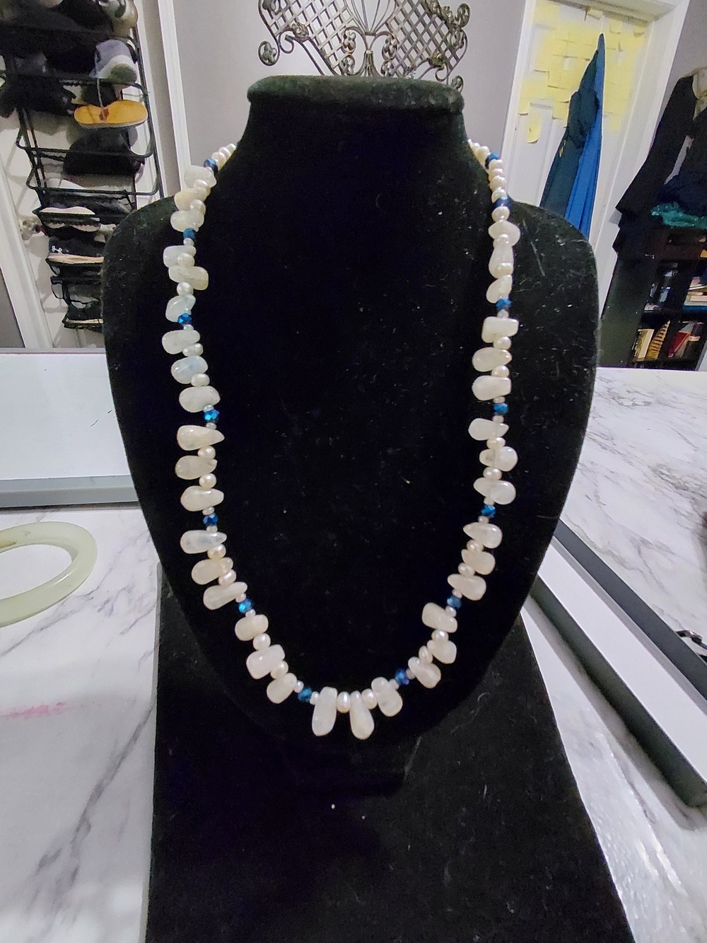 Moon Stone Necklace - Picture 3 of 3